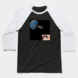 Spacecraft Baseball T-Shirt